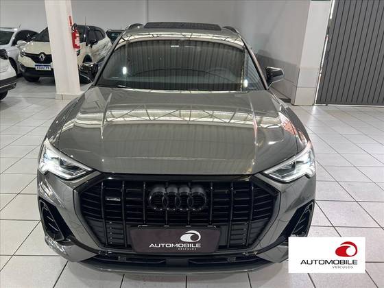 AUDI Q3 2.0 40 TFSI GASOLINA PERFORMANCE BLACK PLUS QUATTRO TIPTRONIC